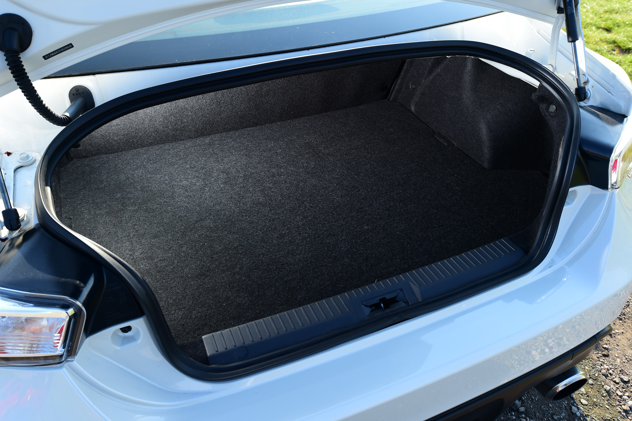 Toyota GT86 boot