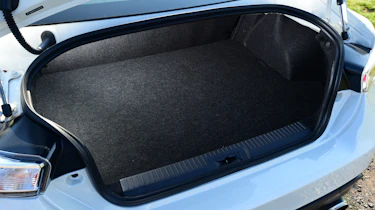 Toyota GT86 boot