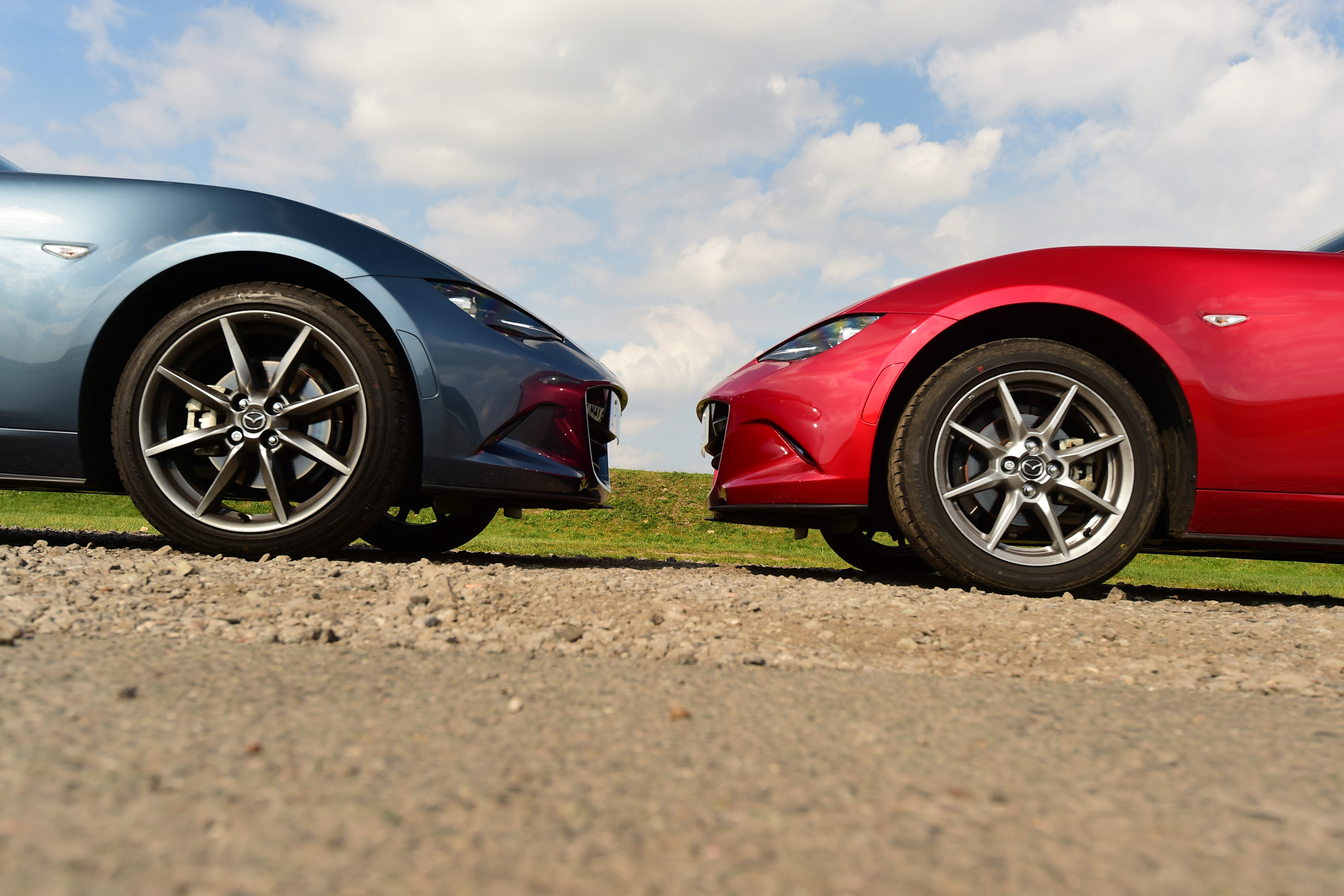 Mazda MX-5 vs Toyota GT86 - Mazda options