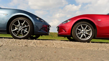 Mazda MX-5 vs Toyota GT86 - Mazda options