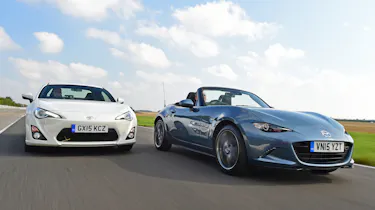 Mazda MX-5 vs Toyota GT86