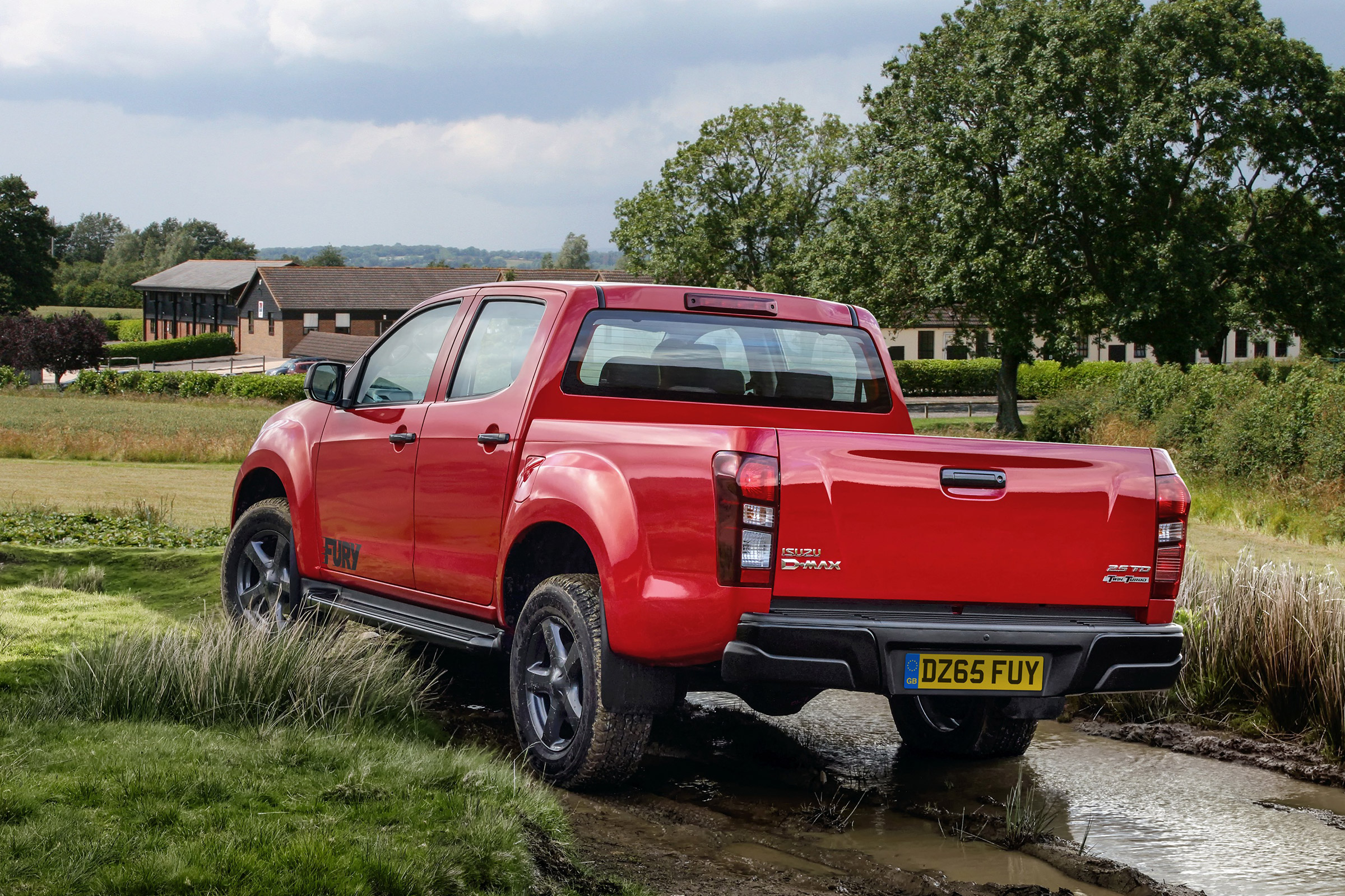 Isuzu D-Max Fury rear