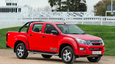 Isuzu D-Max Fury static