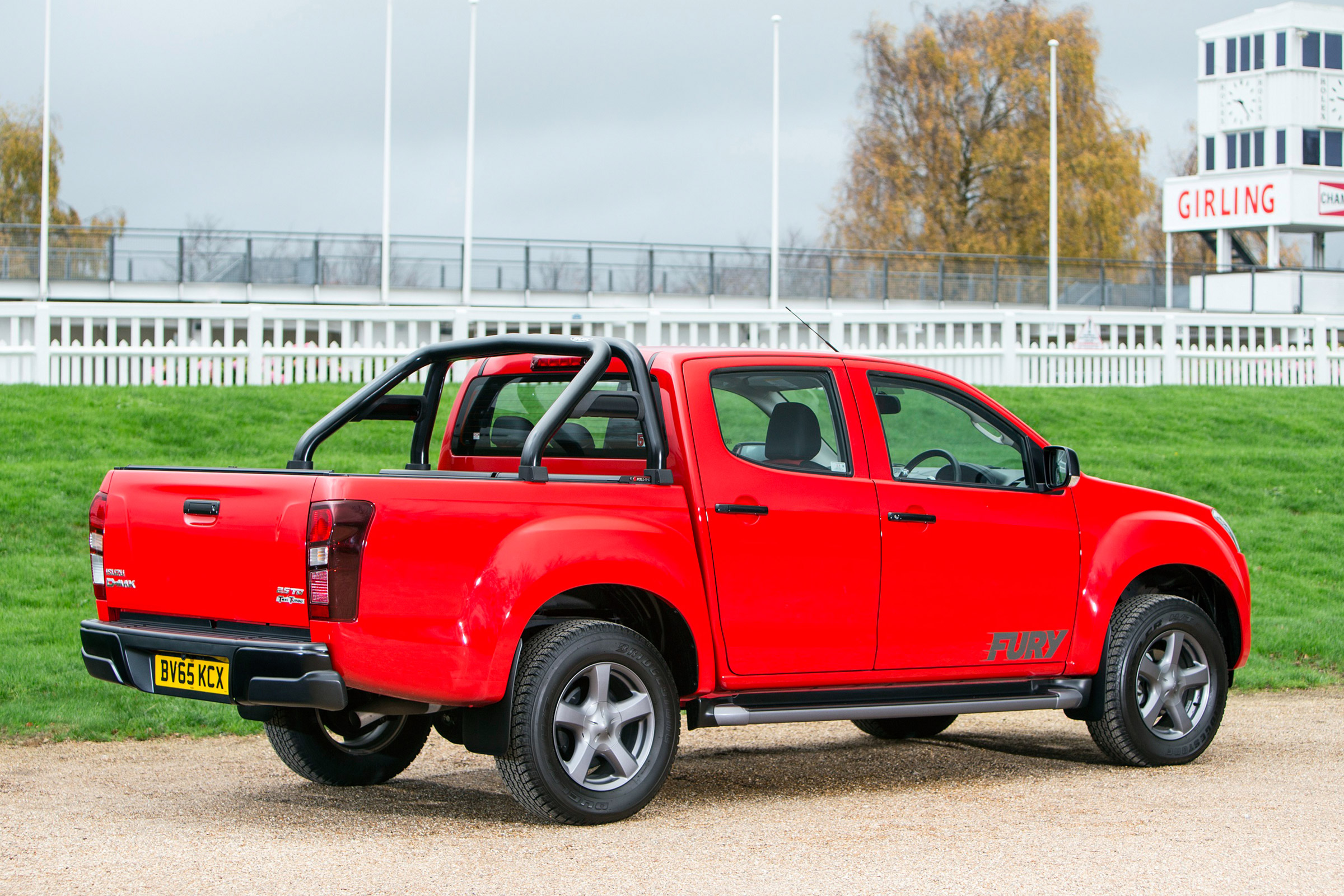 Isuzu D-Max Fury rear static