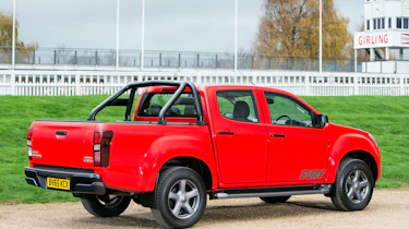 Isuzu D-Max Fury rear static