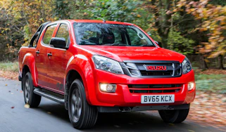 Isuzu D-Max Fury front