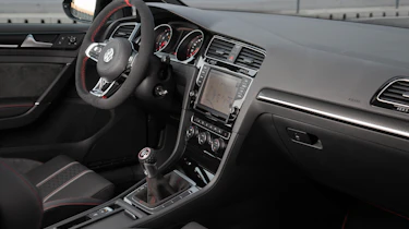 New Volkswagen Golf GTI Clubsport interior