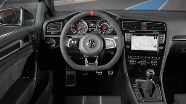 New Volkswagen Golf GTI Clubsport dashboard