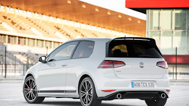 New Volkswagen Golf GTI Clubsport rear quarter