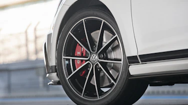 New Volkswagen Golf GTI Clubsport wheel