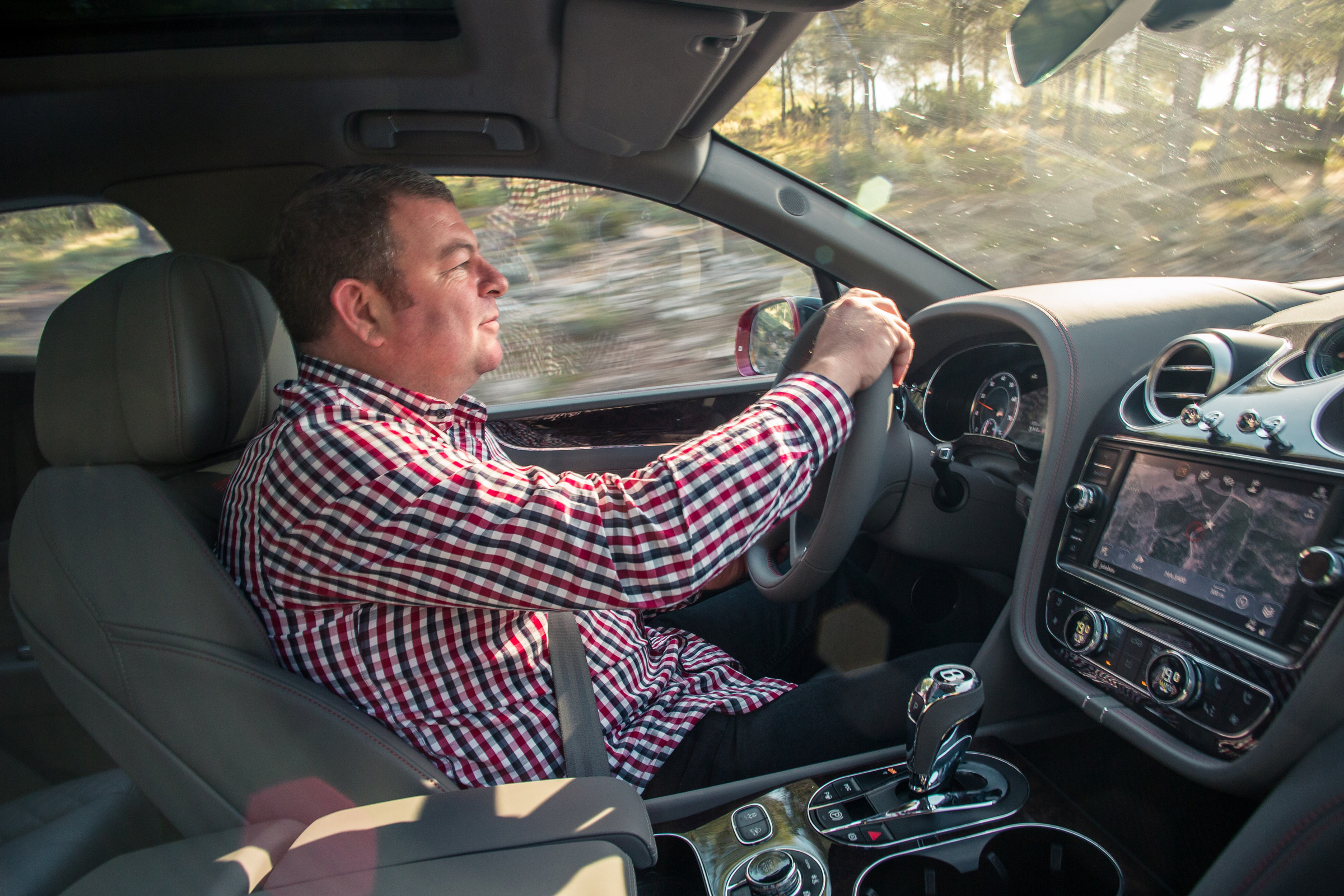 Bentley Bentayga luxury SUV Steve Sutcliffe