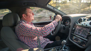 Bentley Bentayga luxury SUV Steve Sutcliffe