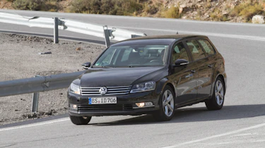 VW Tiguan XL Mule front side
