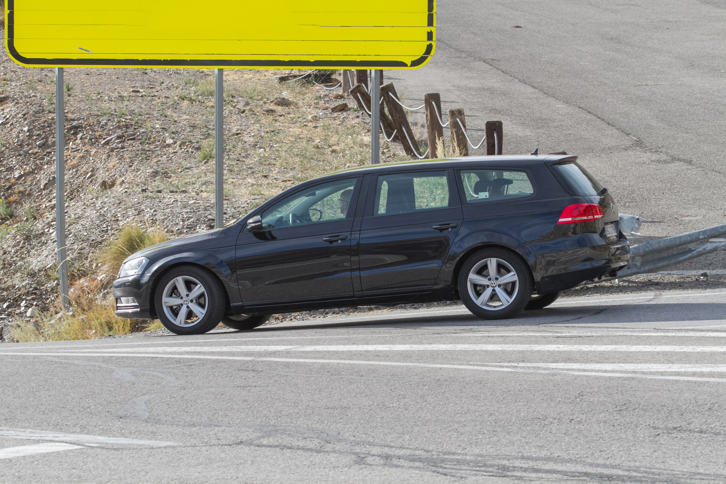 VW Tiguan XL Mule side rear