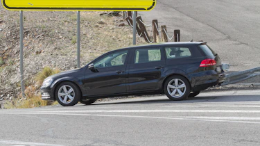 VW Tiguan XL Mule side rear