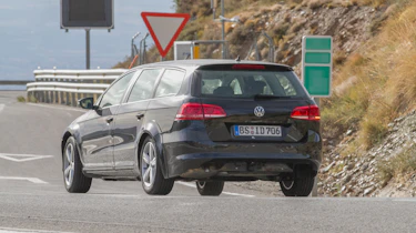 VW Tiguan XL Mule rear side