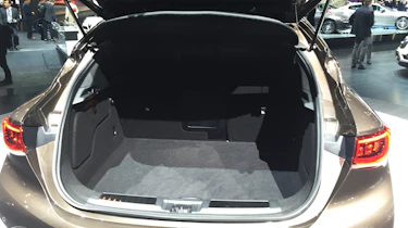 Infiniti QX30 SUV LA Show boot