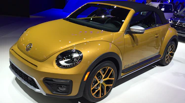 VW Beetle Dune 2015 convertible front