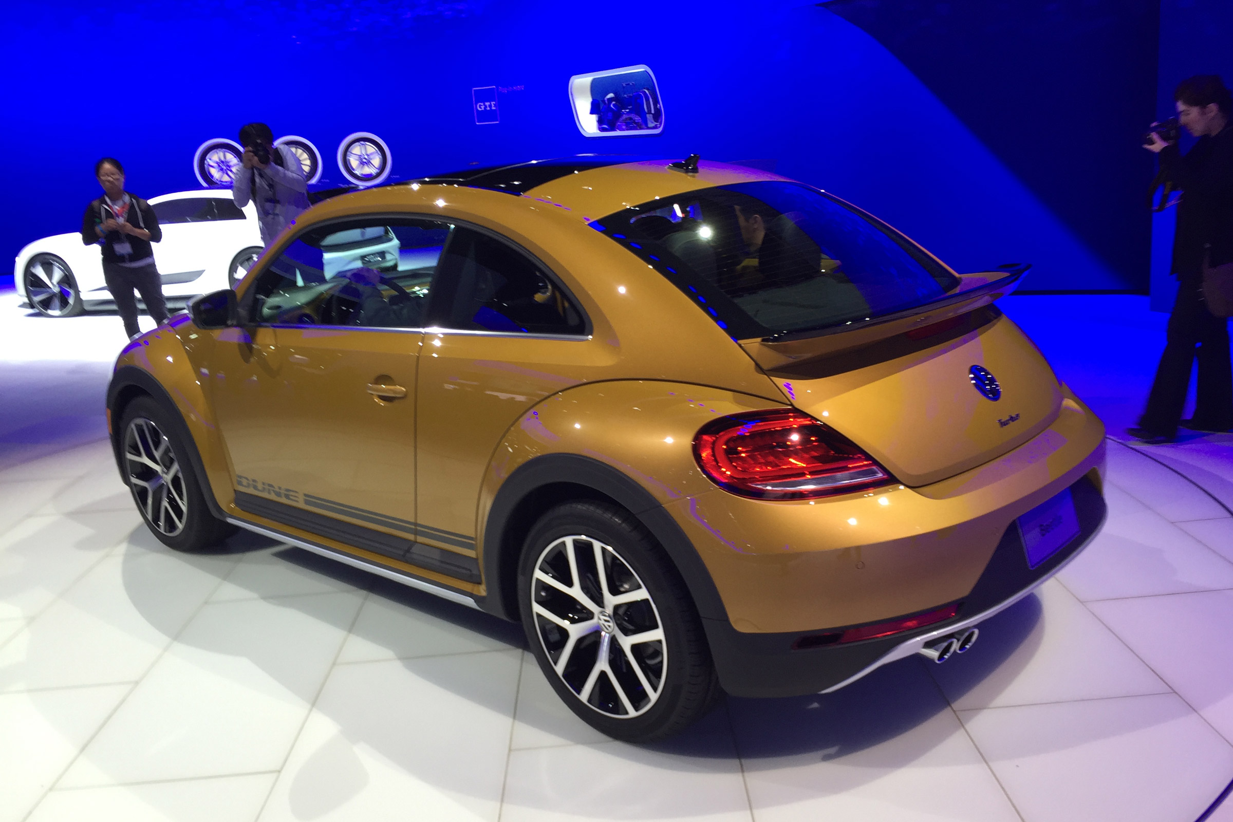 VW Beetle Dune 2015 rear