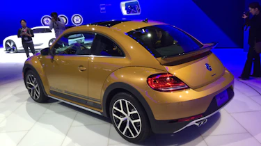 VW Beetle Dune 2015 rear