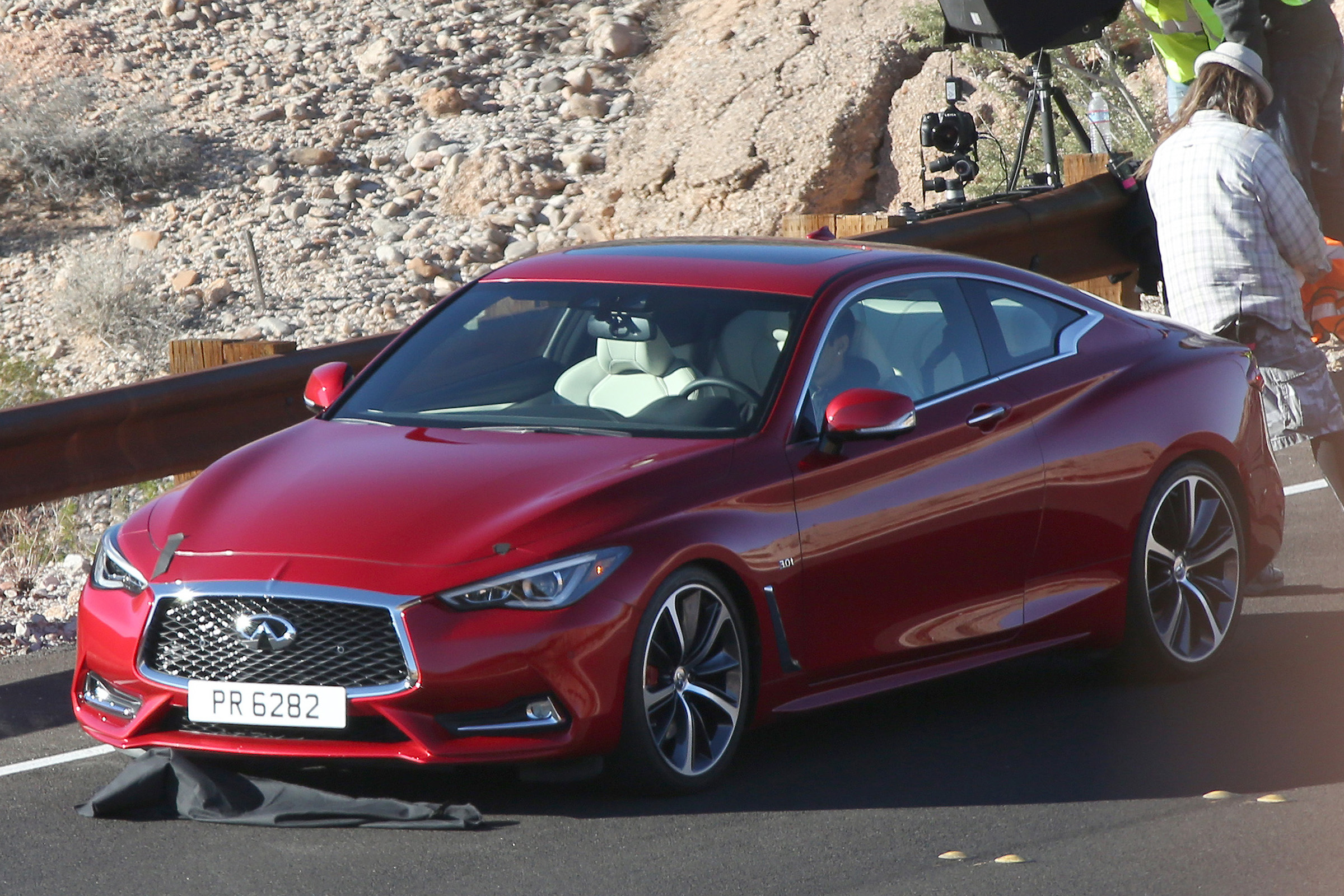 Infiniti Q60 front