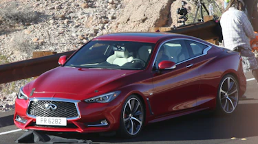 Infiniti Q60 front