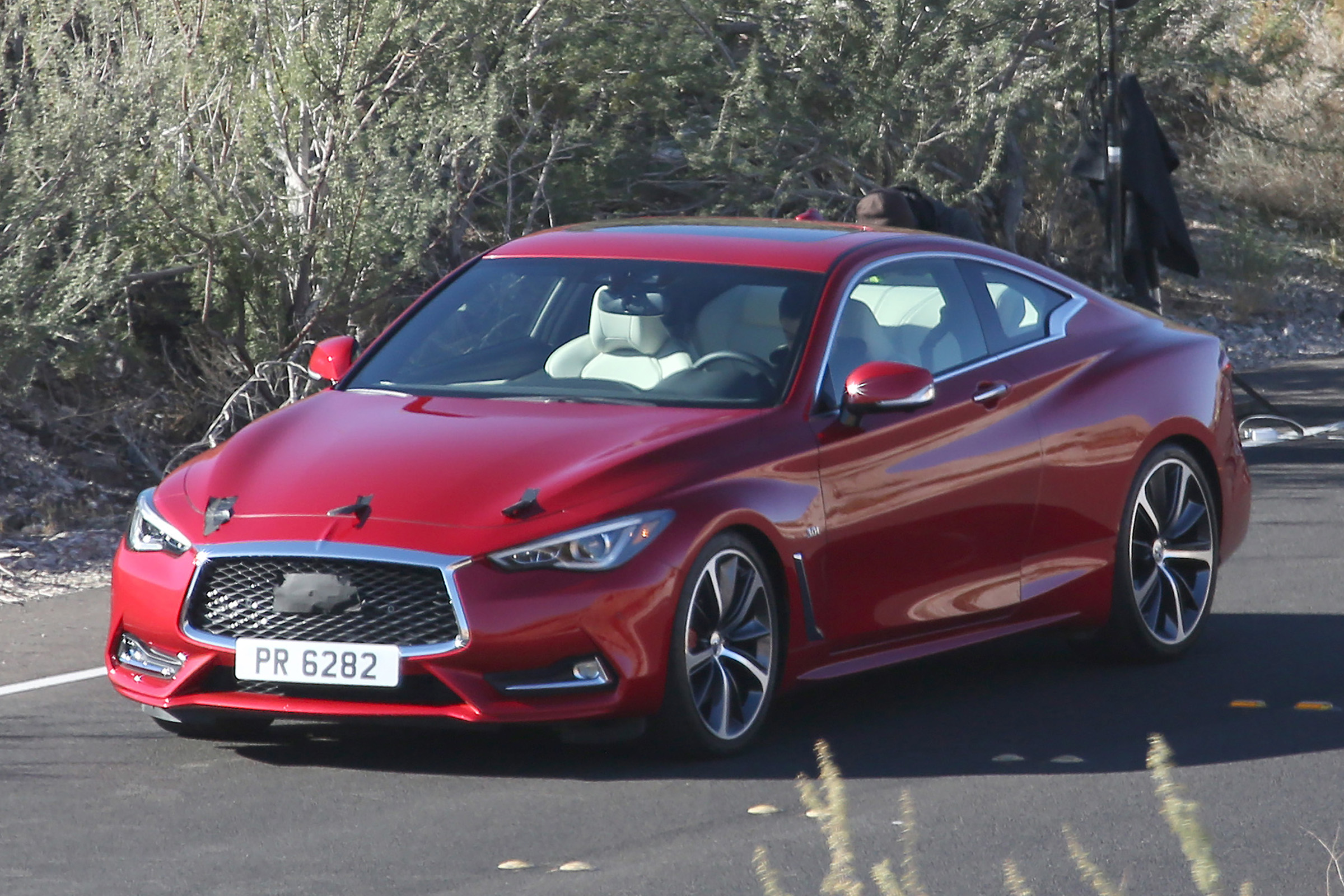 Infiniti Q60 front side