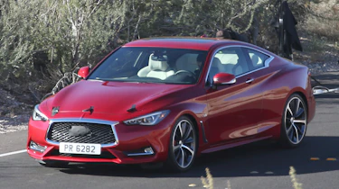 Infiniti Q60 front side