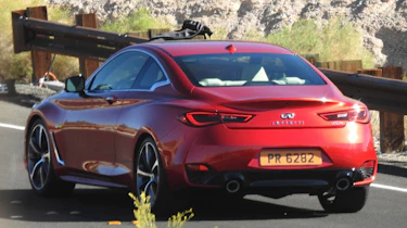 Infiniti Q60 rear