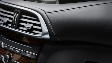 Infiniti QX30 vents