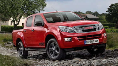 Isuzu D-Max Fury action