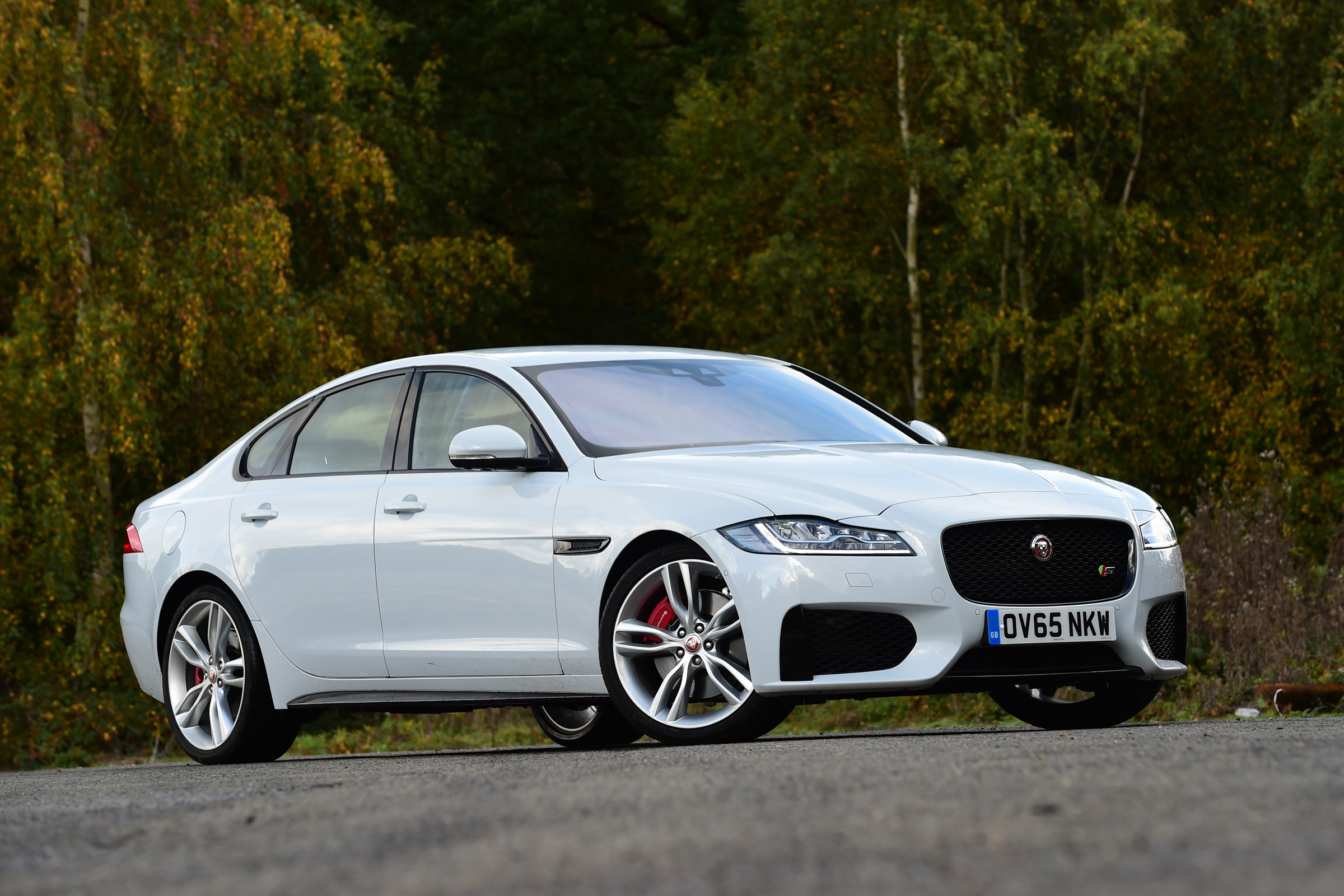 Jaguar XF front quarter