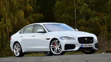 Jaguar XF front quarter