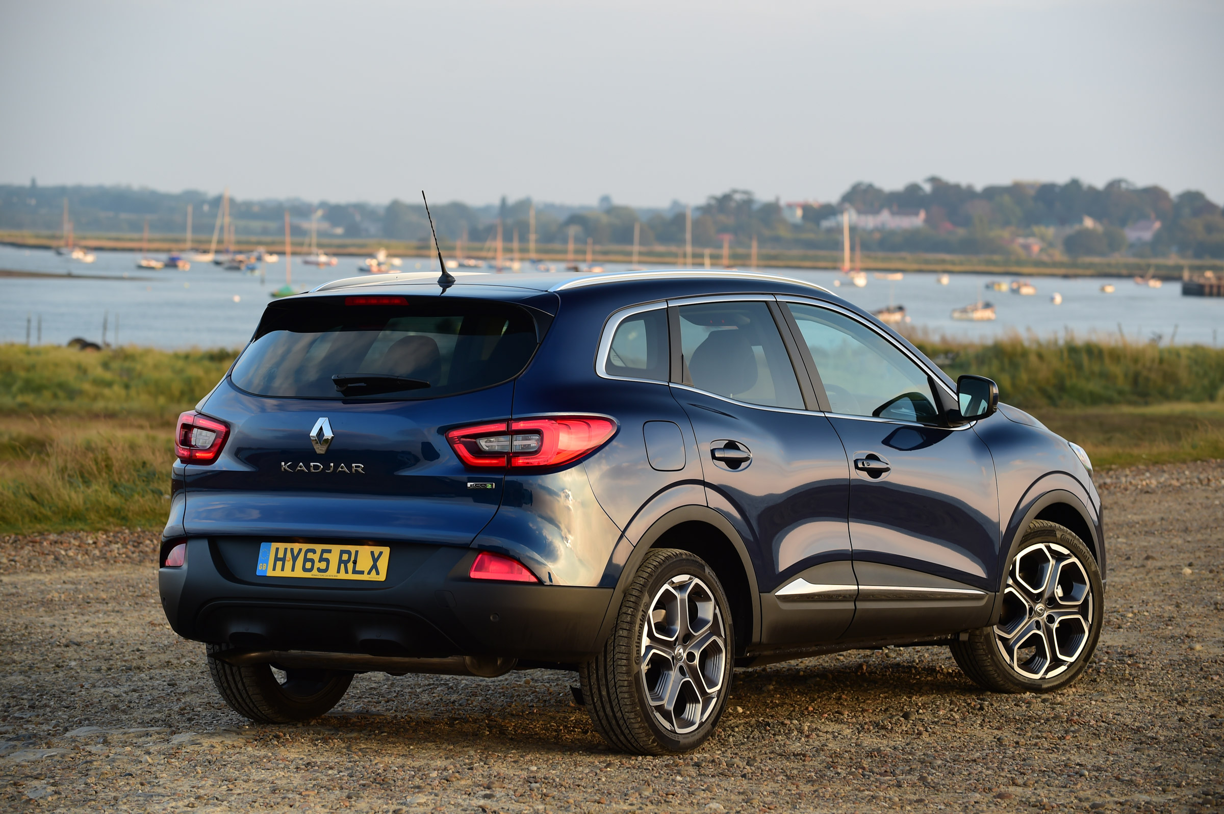 Renault Kadjar rear static