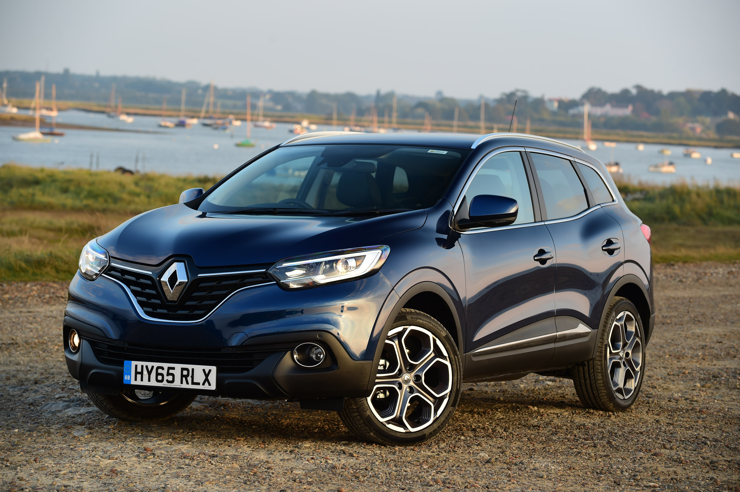 Renault Kadjar front static