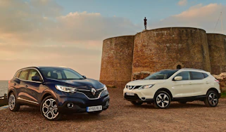 Nissan Qashqai vs Renault Kadjar header