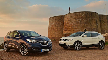 Nissan Qashqai vs Renault Kadjar header