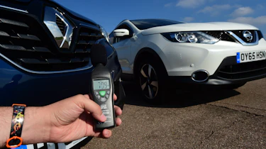 Nissan Qashqai vs Renault Kadjar noise