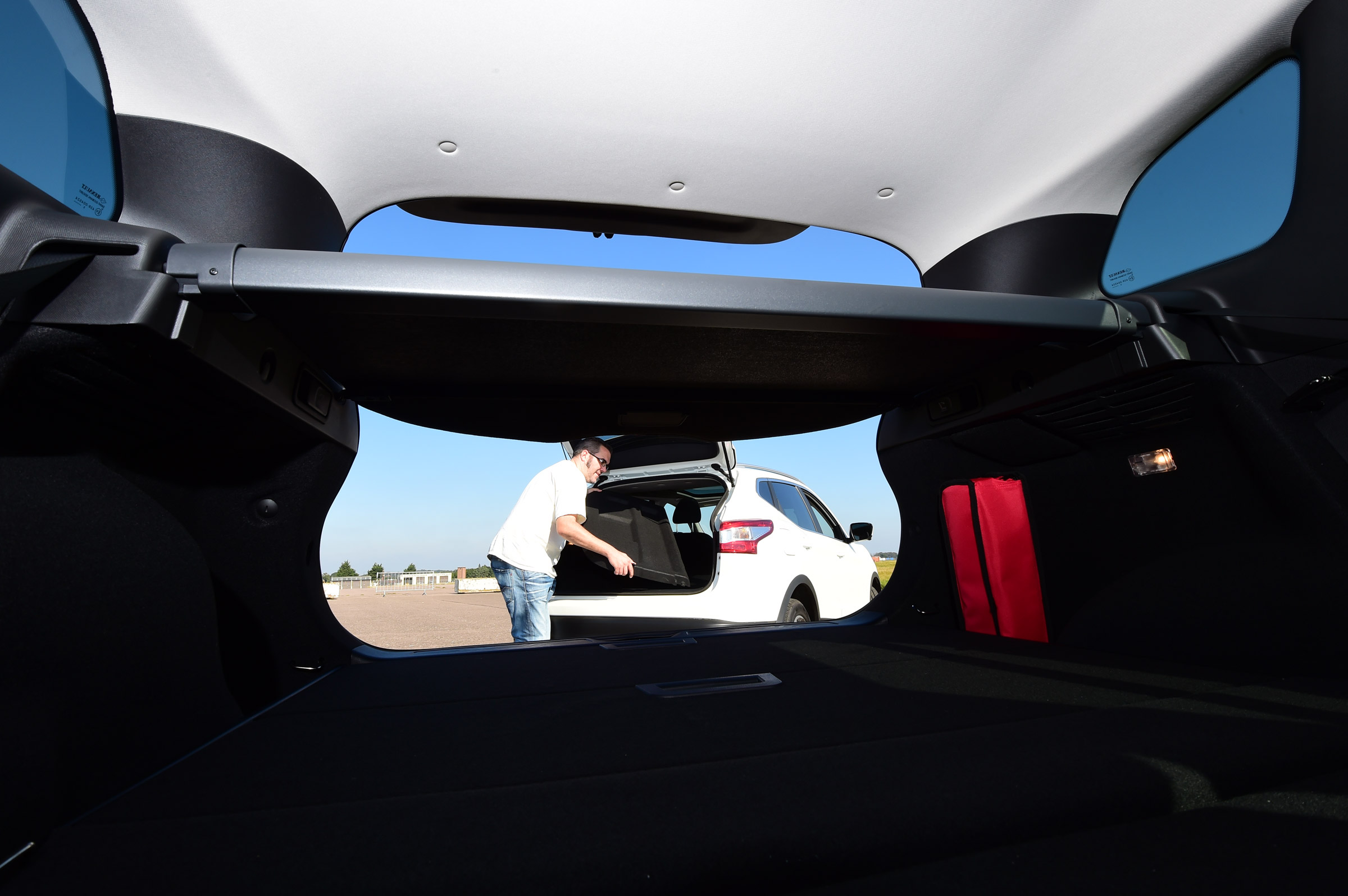 Nissan Qashqai vs Renault Kadjar boots