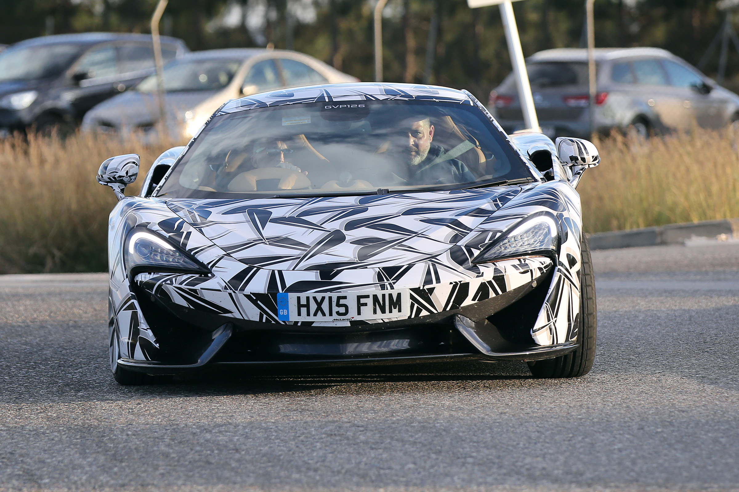 McLaren 570S GT front