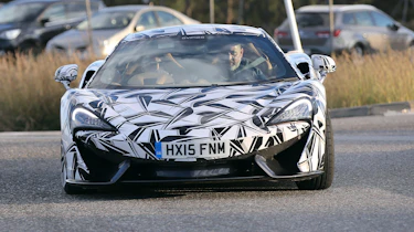 McLaren 570S GT front