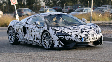 McLaren 570S GT front side