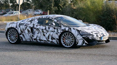 McLaren 570S GT side front