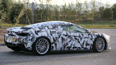 McLaren 570S GT side rear