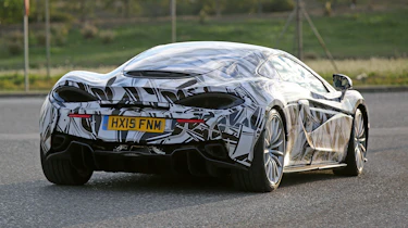 McLaren 570S GT rear