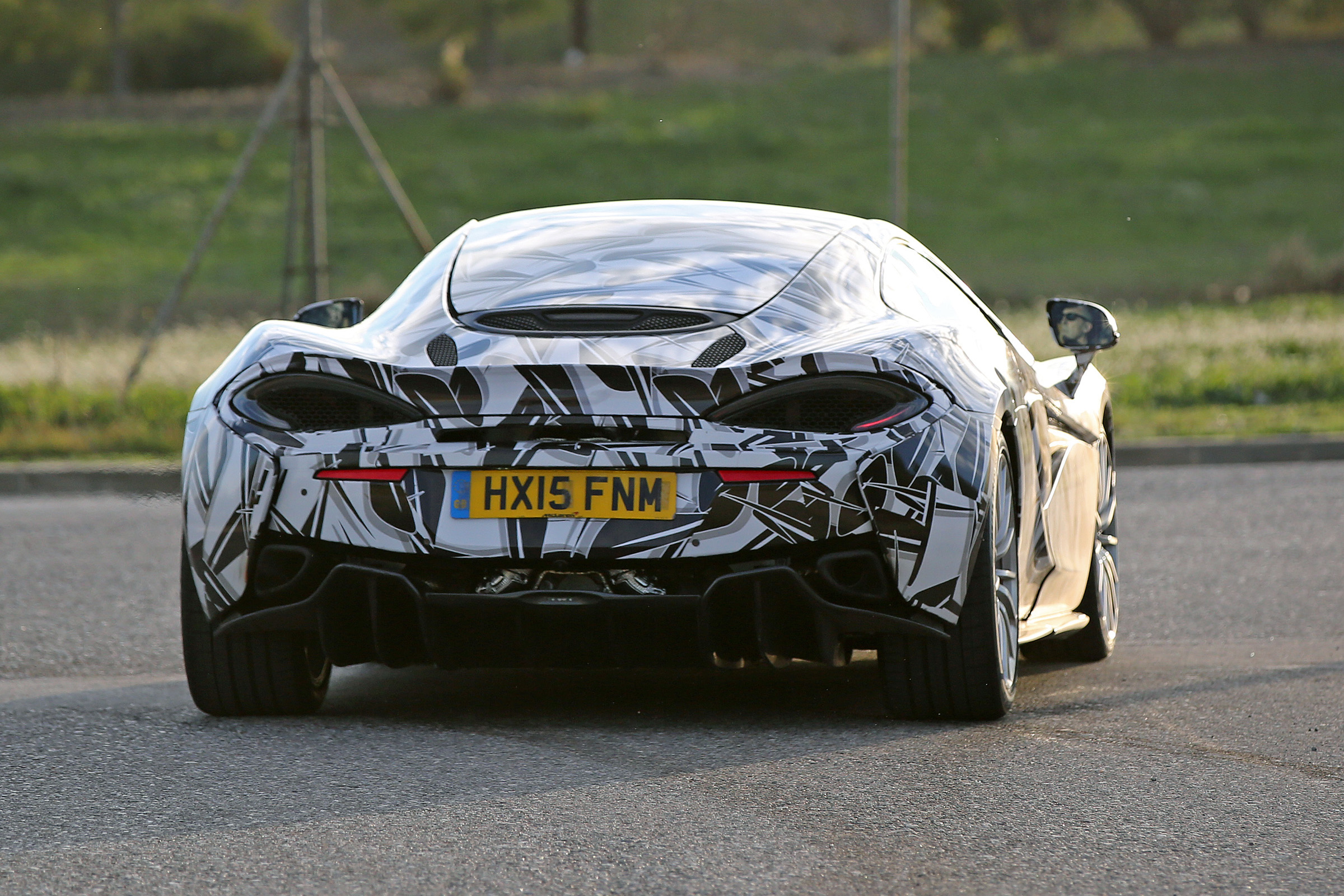 McLaren 570S GT rear 2