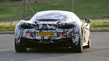 McLaren 570S GT rear 2