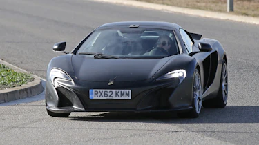 McLaren 675LT Spider front