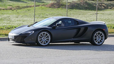 McLaren 675LT Spider side