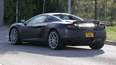McLaren 675LT Spider rear side